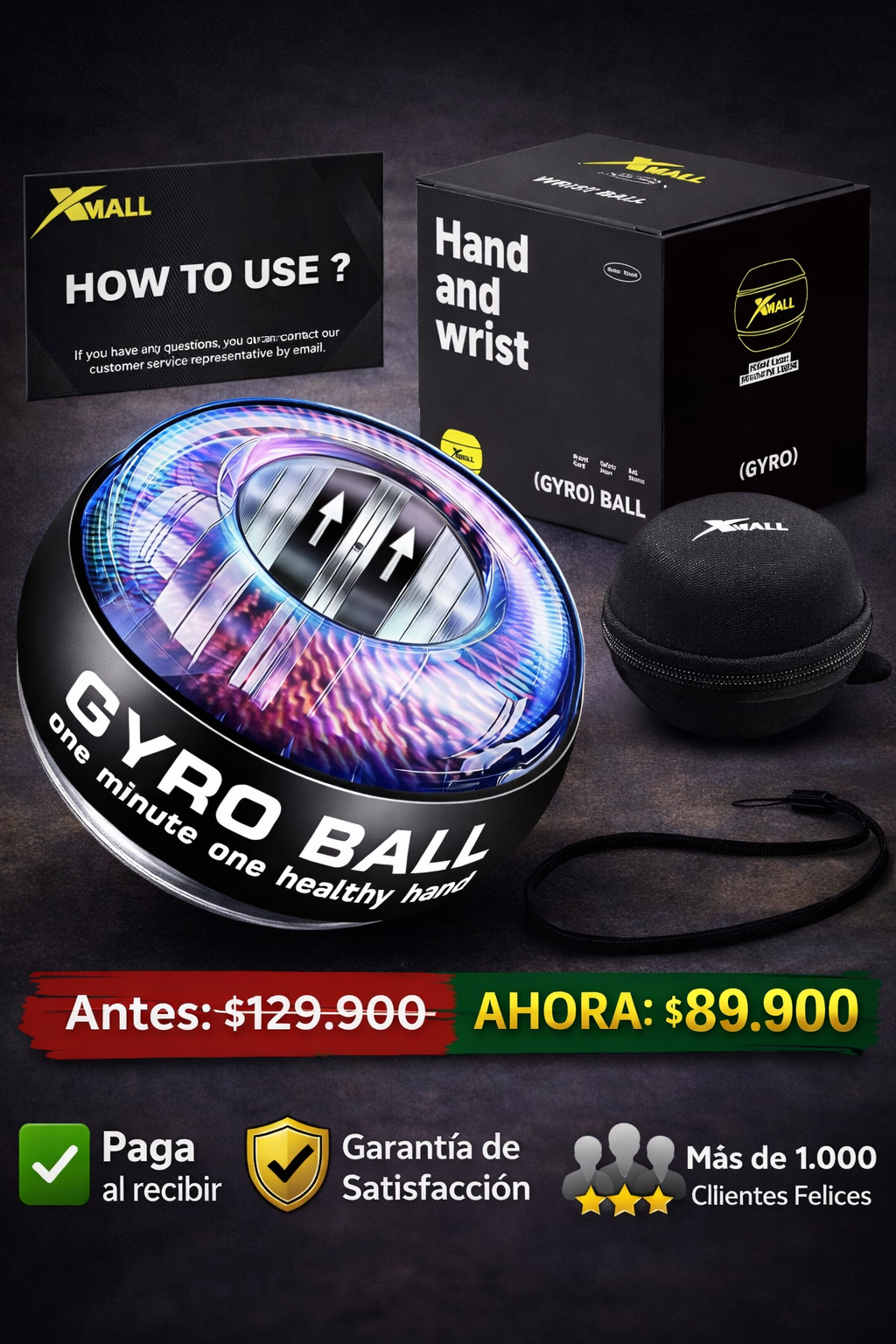 Giro Ball - Ejercitador De Brazo