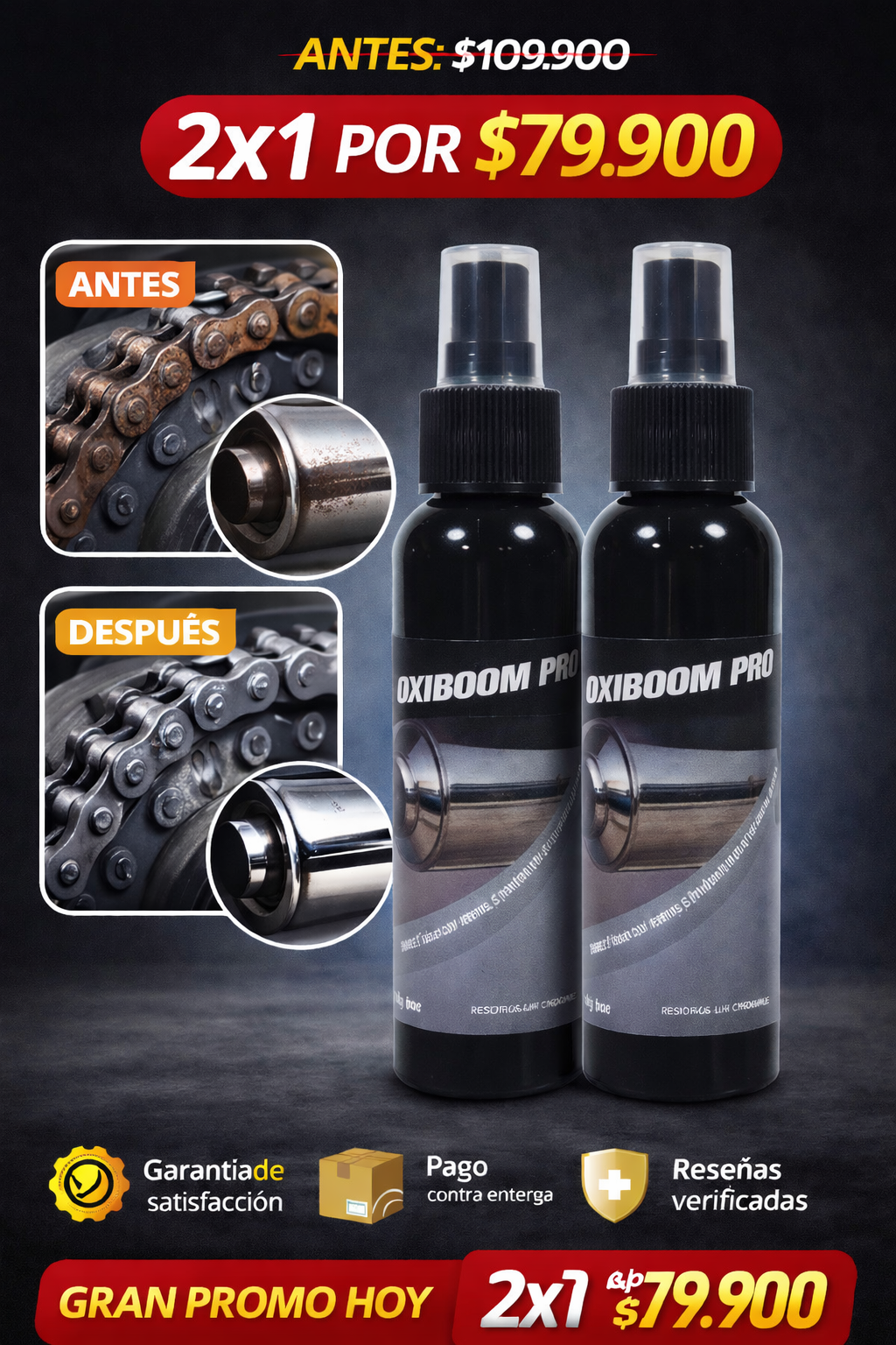 OXIBOOM PRO