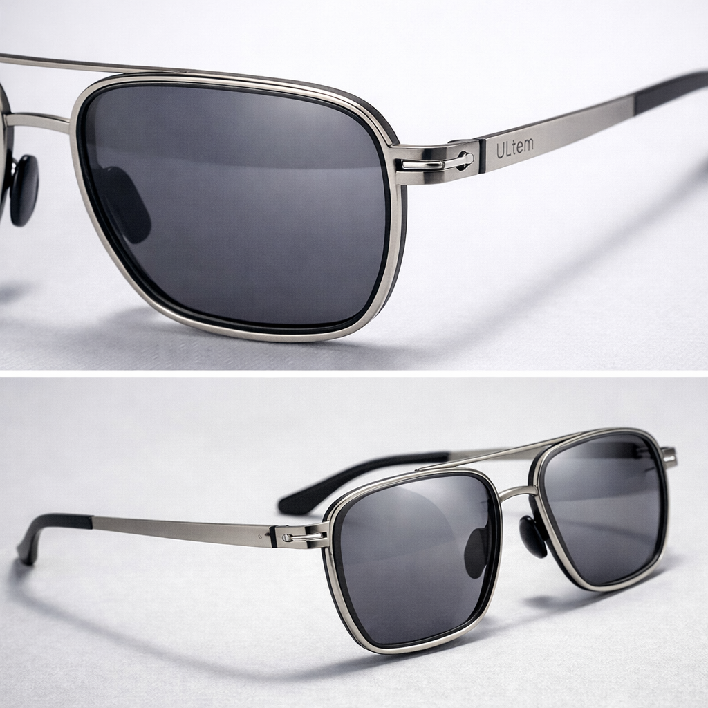 Gafa Tony Stark Polarizada En Ultem