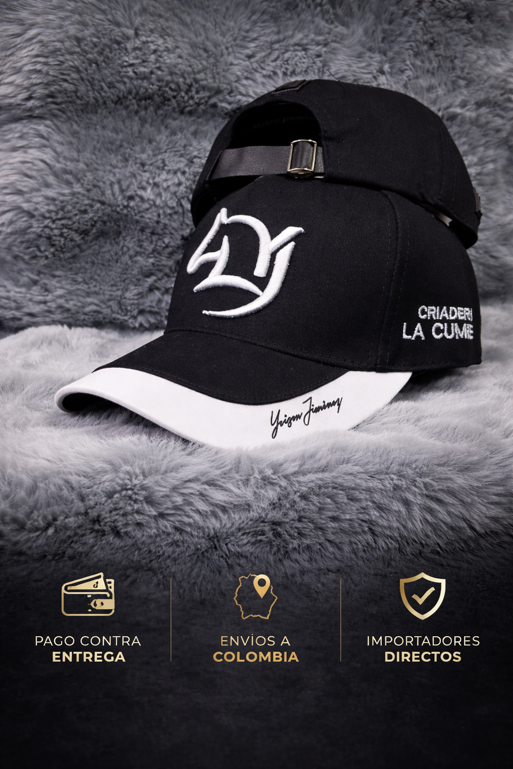 GORRA CRIADERO LA CUMBRE GRAN PROMOCION