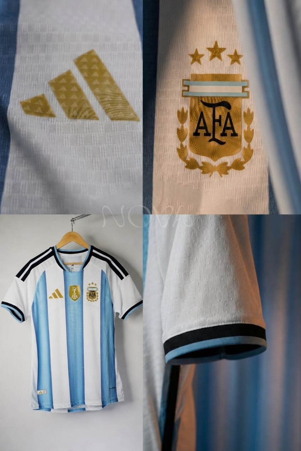 Camiseta Tipo Jugador encauchada Arg. 2026 - El ultimo Baile