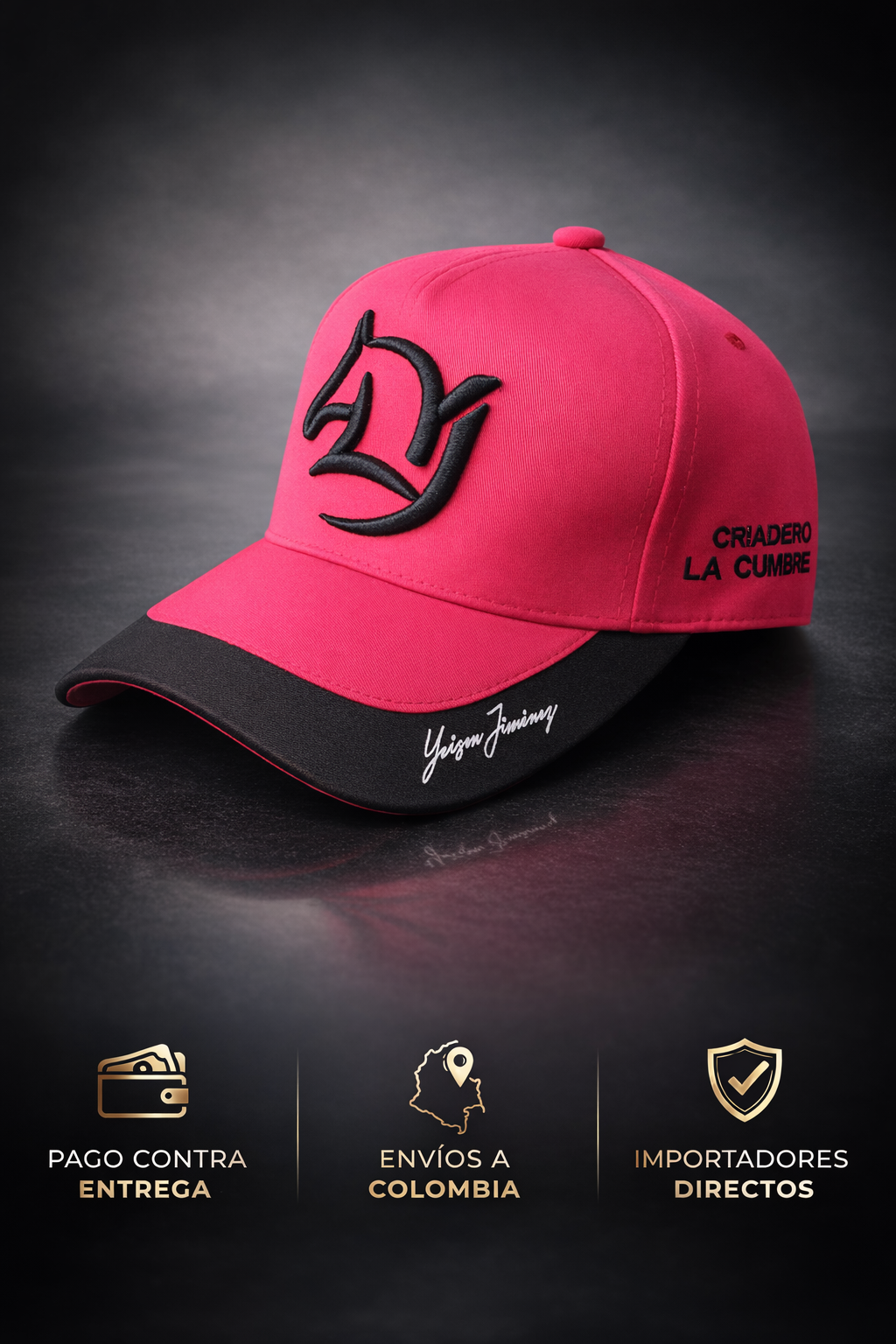 GORRA CRIADERO LA CUMBRE GRAN PROMOCION