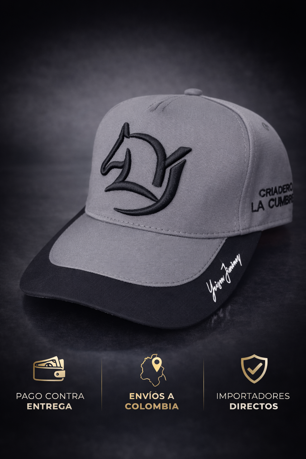 Gorra Criadero de la cumbre  - Edicion limitada