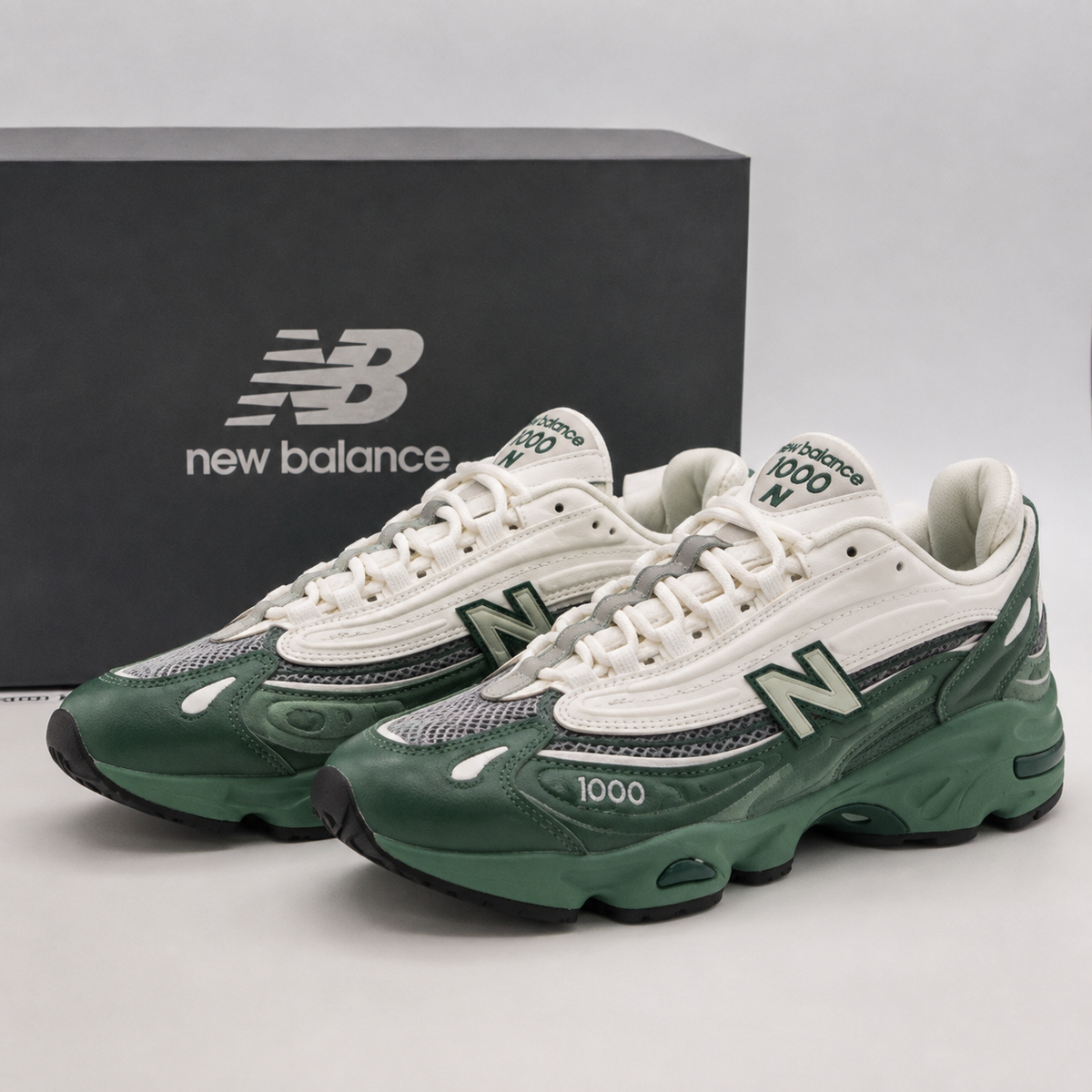 Tenis NB 1000 Verdes - Colección 2026