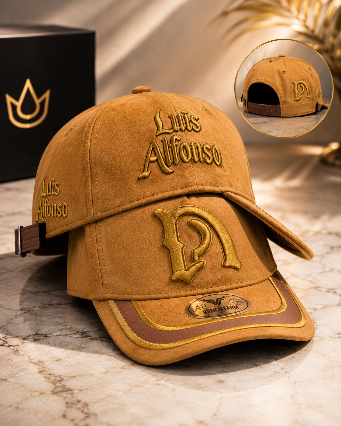 Gorra Estilo Señorazo Premium 🧢✨ Luis A.