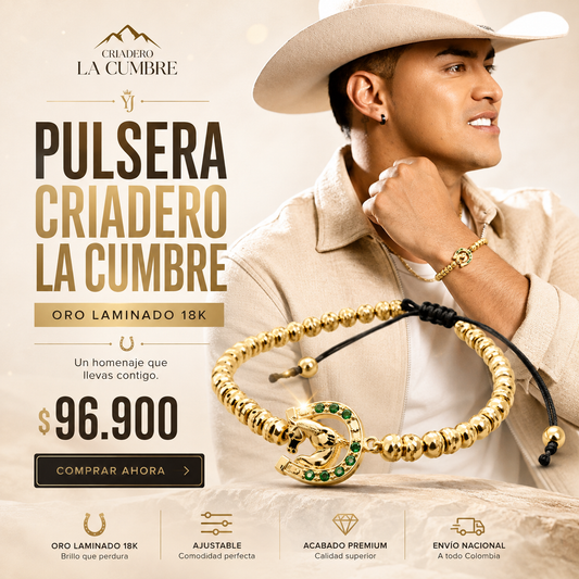 Pulsera Herencia Ganadera - Criadero La cumbre YJ
