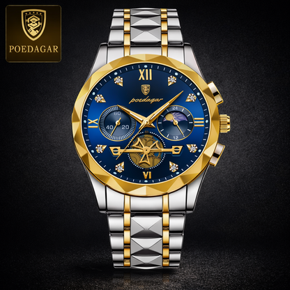 Poedagar Prestige 996 - Lujo y resistencia en un solo reloj