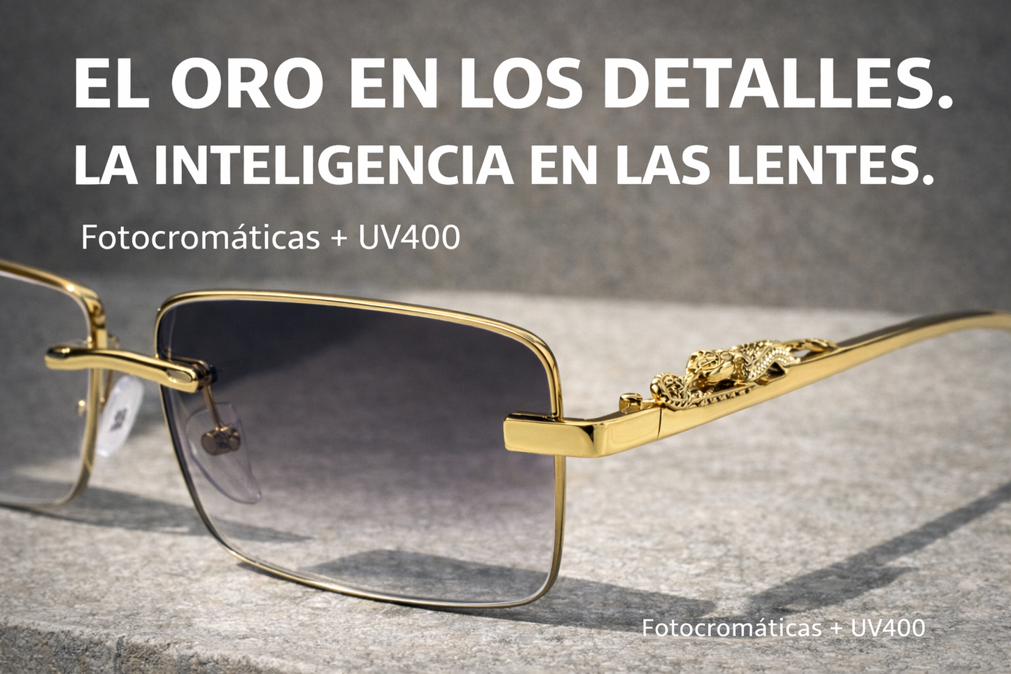 Gafas De Sol Car - tier Con Estuche