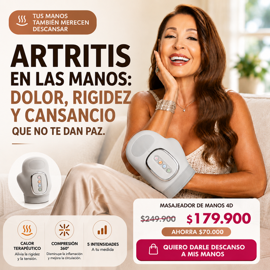 Masajeador de Manos Relax 4D™