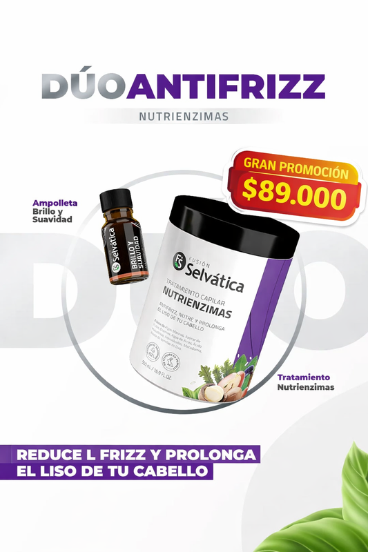 Tratamiento Capilar Nutrienzimas - Selvatic