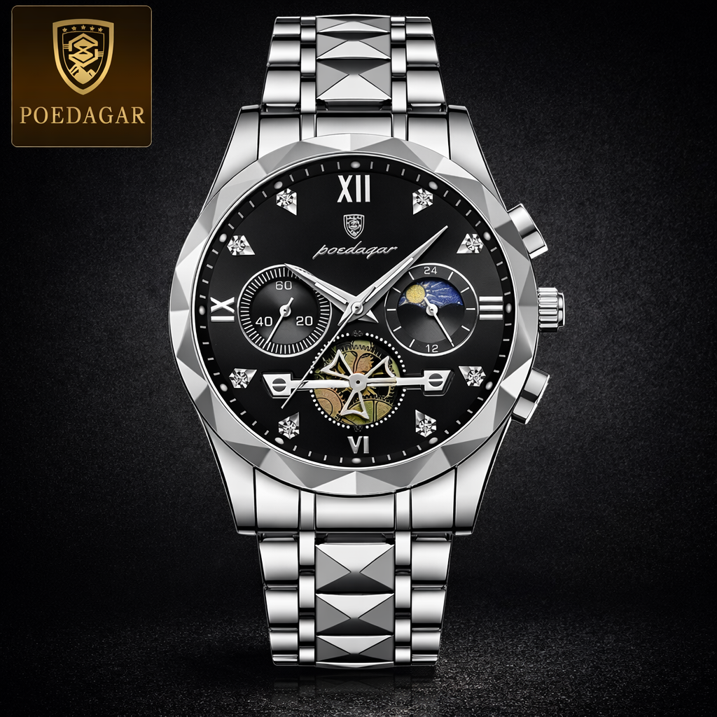 Poedagar Prestige 996 - Lujo y resistencia en un solo reloj