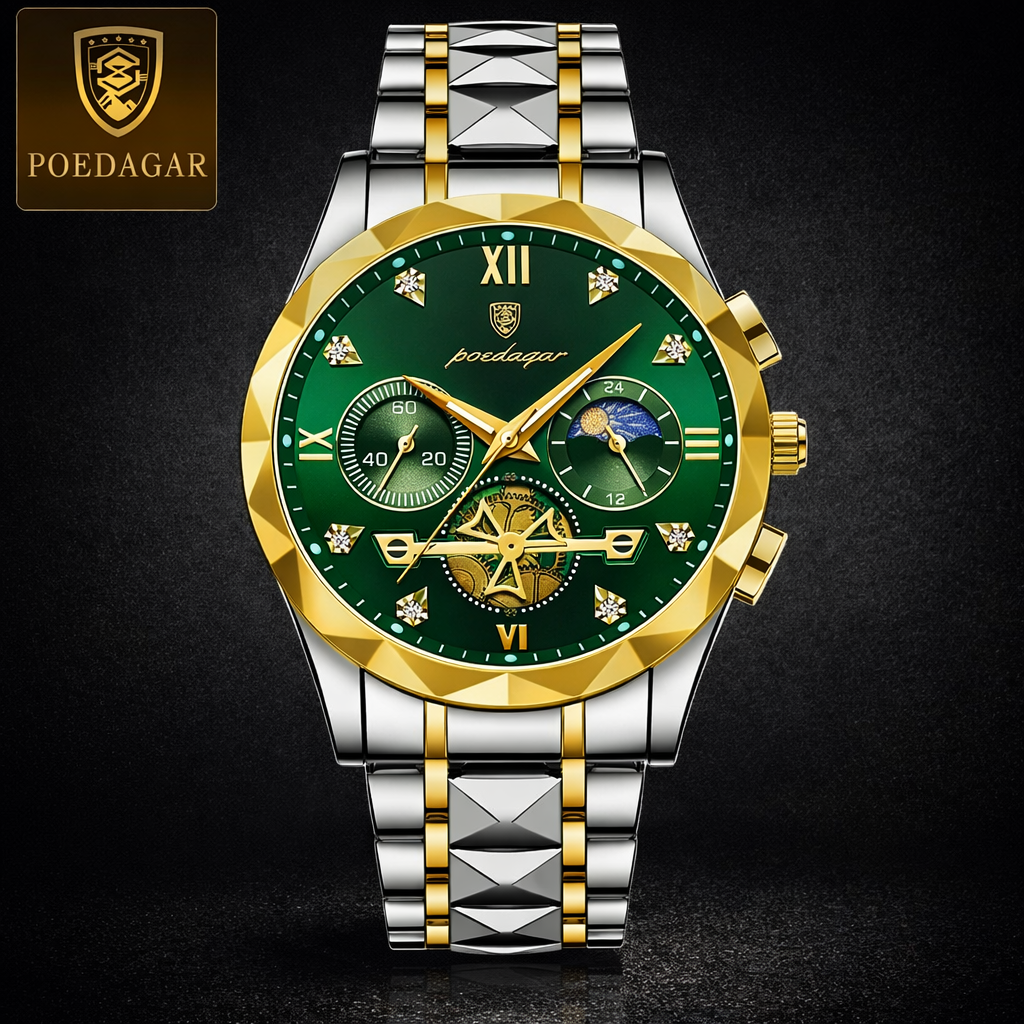 Poedagar Prestige 996 - Lujo y resistencia en un solo reloj