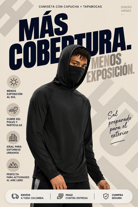 Camiseta Outdoor Protect