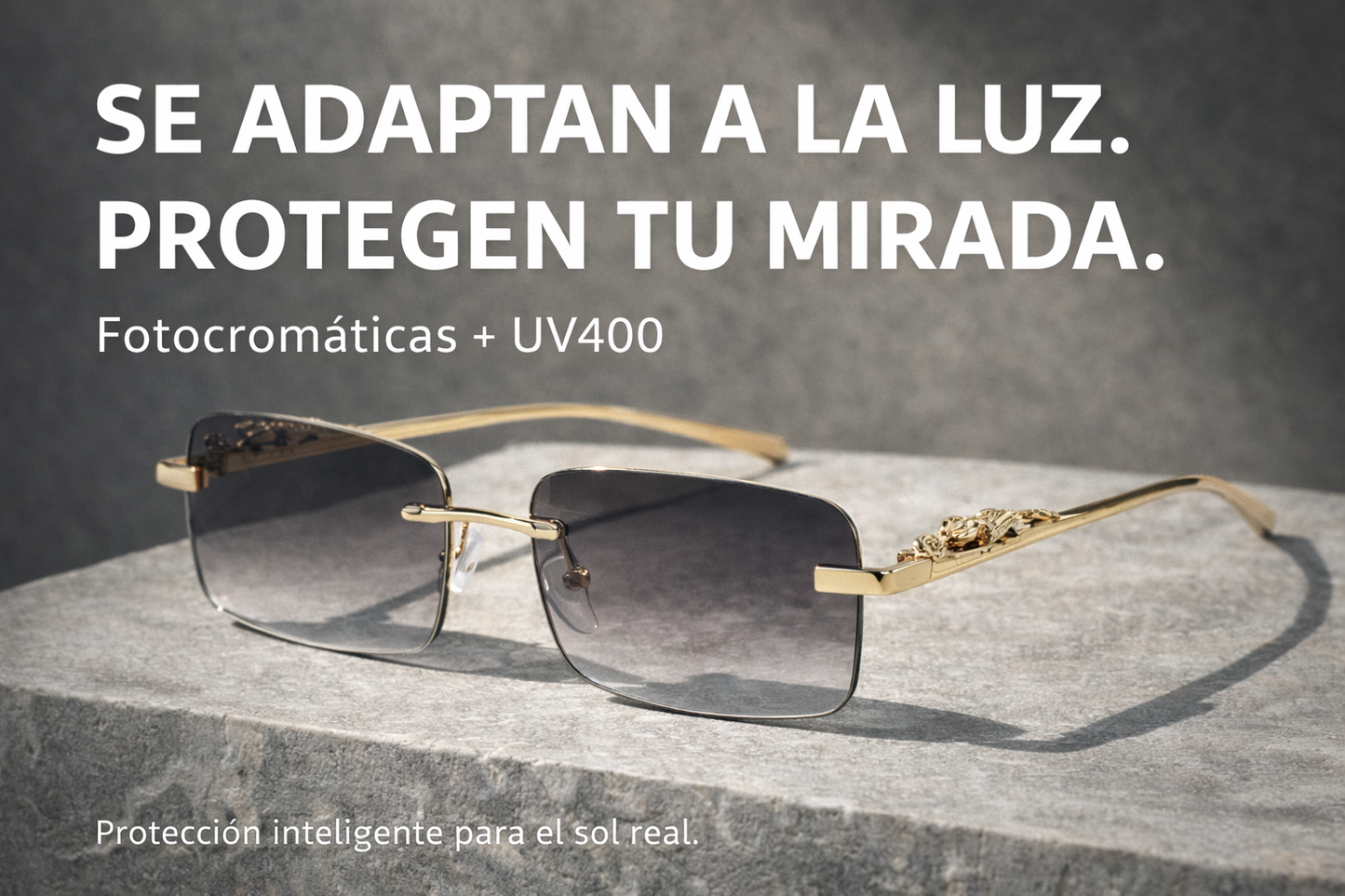 Gafas De Sol Car - tier Con Estuche