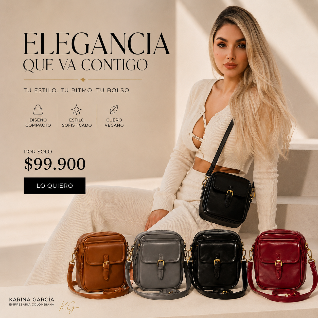 Lúmina™ – Bolso Premium