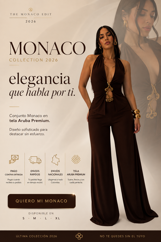 Conjunto Monaco - Coleccion Verano 2026