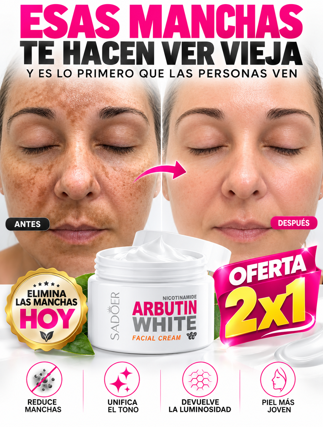 BORRALAS EN 3 SEMANAS OFERTA 2x1 🎁