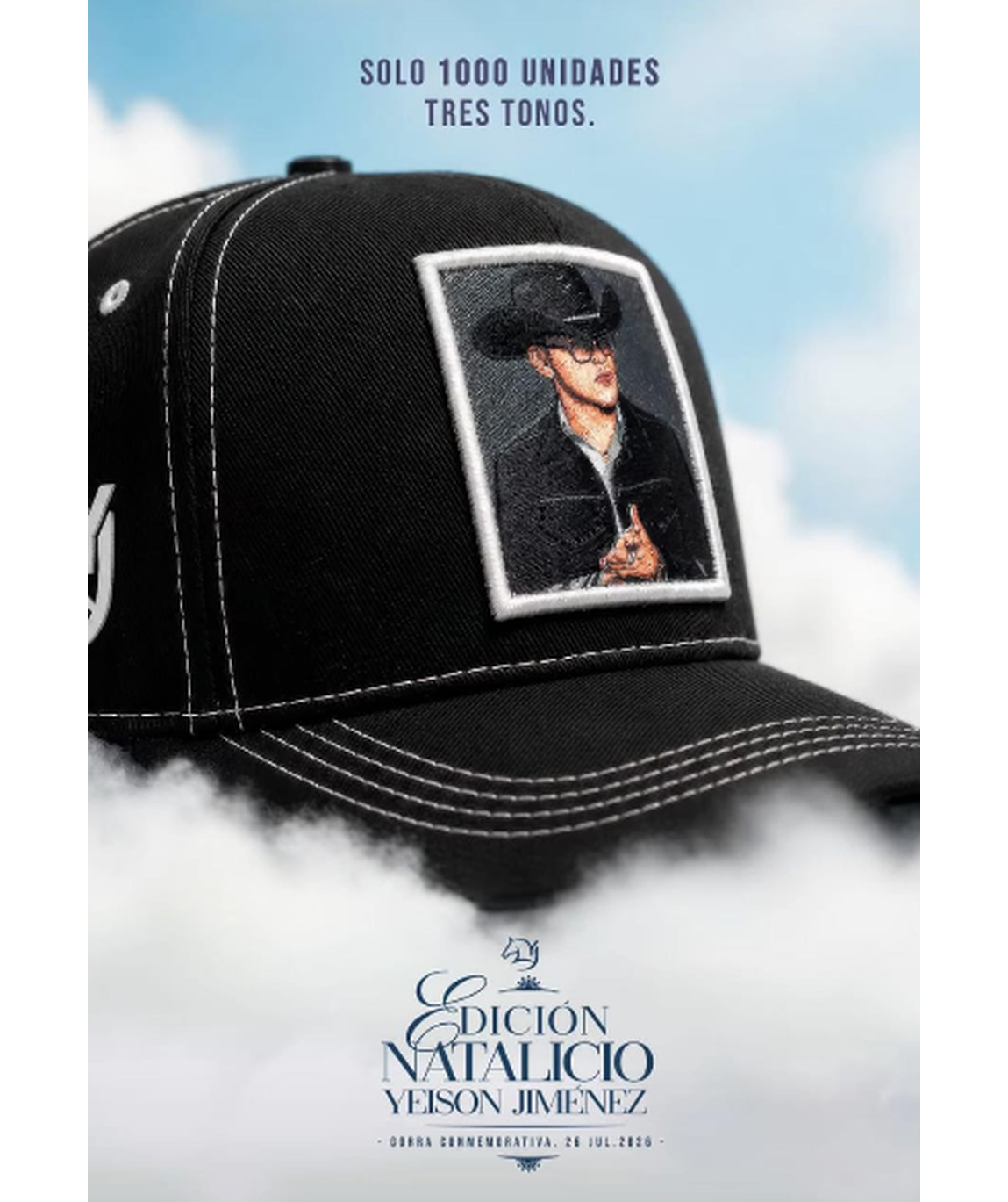 Gorra YJ edición Natalicio -