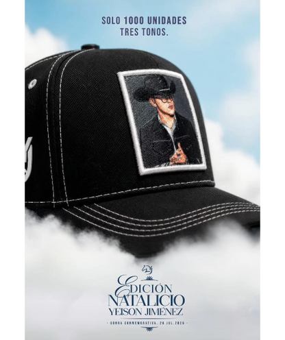 Gorra YJ edición Natalicio -