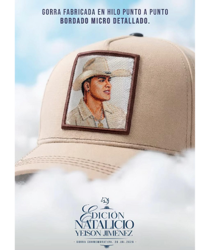 Gorra YJ edición Natalicio -