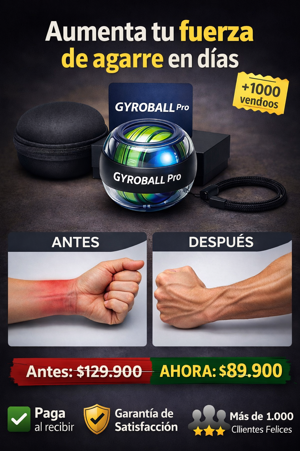 Giro Ball - Ejercitador De Brazo
