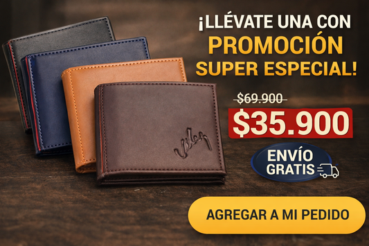 Billetera Hombre Velez Cuero Eco Caja